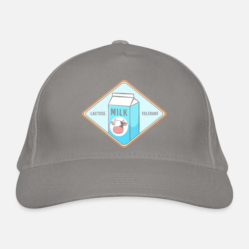 Flatulences Lait Lactose Casquette classique bio