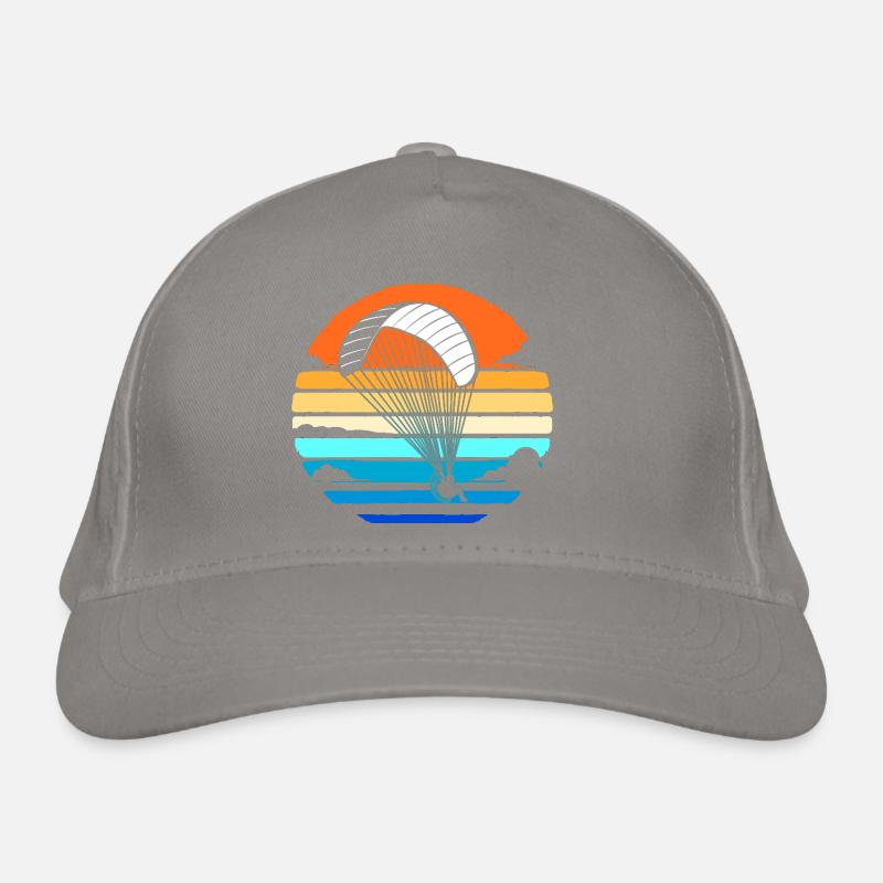 Paragliding Skydive Organic Baseball Cap