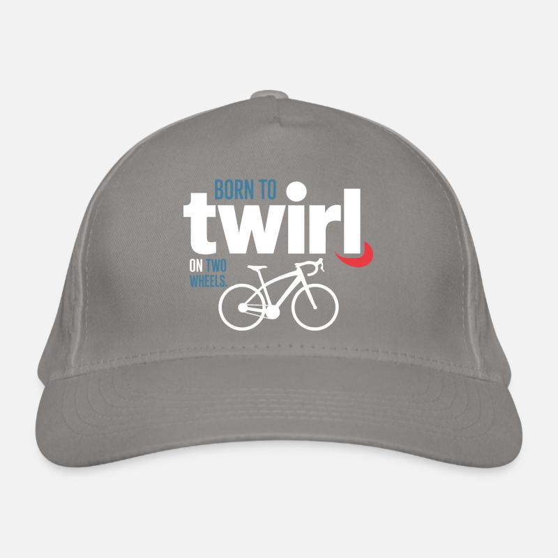 Professional Bicycle Acrobatics Elite Twirl  Organic Baseball Cap