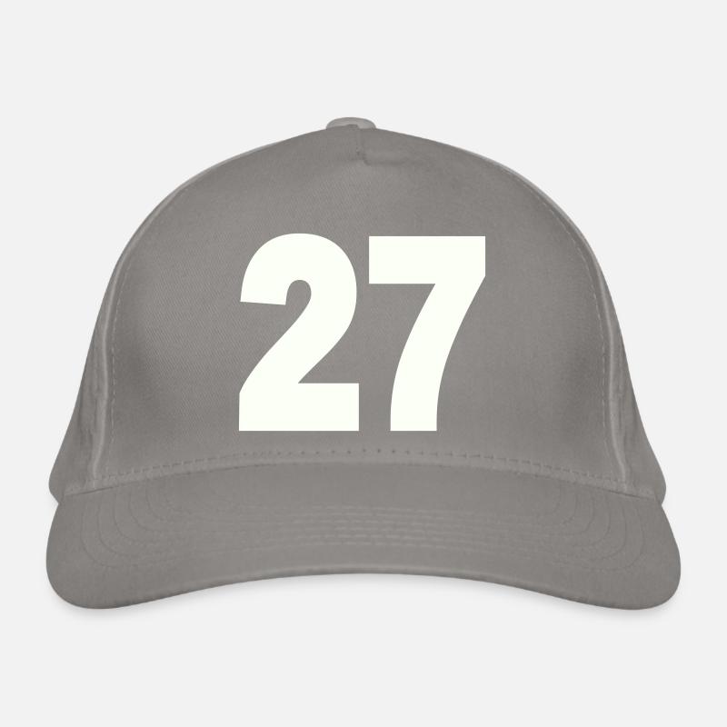 27 Organic Baseball Cap