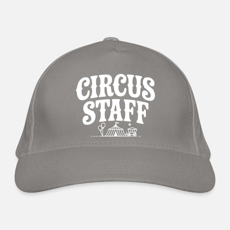Circus Staff Organic Baseball Cap