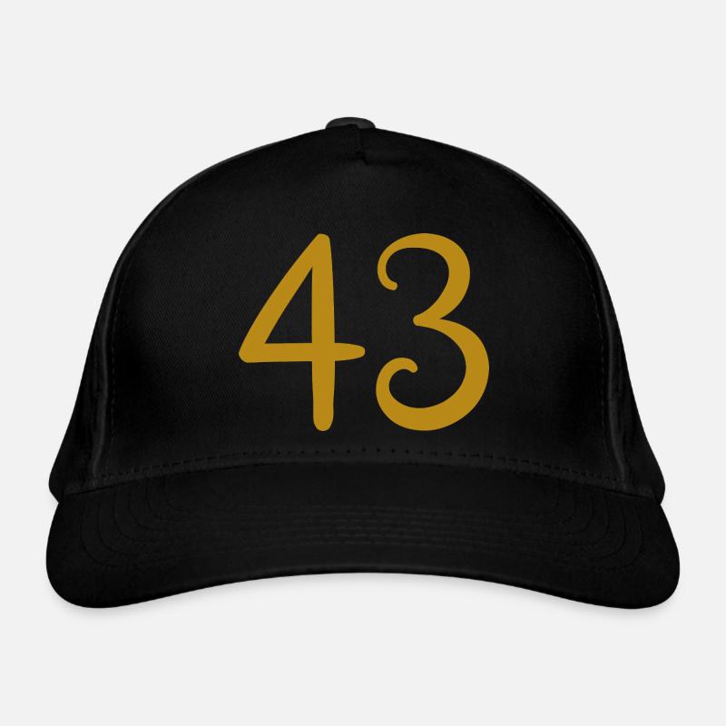 43 Organic Baseball Cap