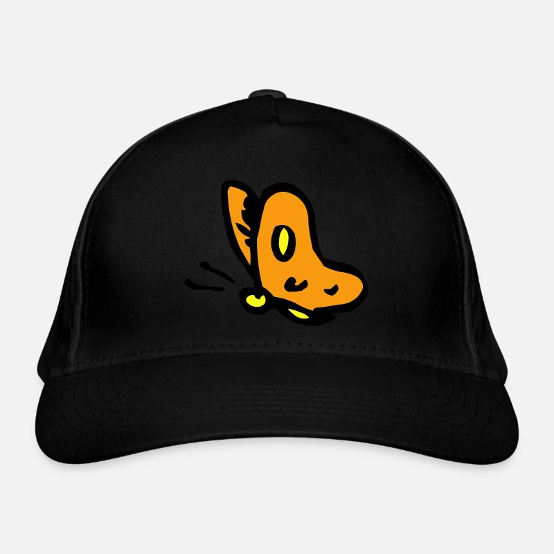 Schmetterling - Casquette classique bio - noir