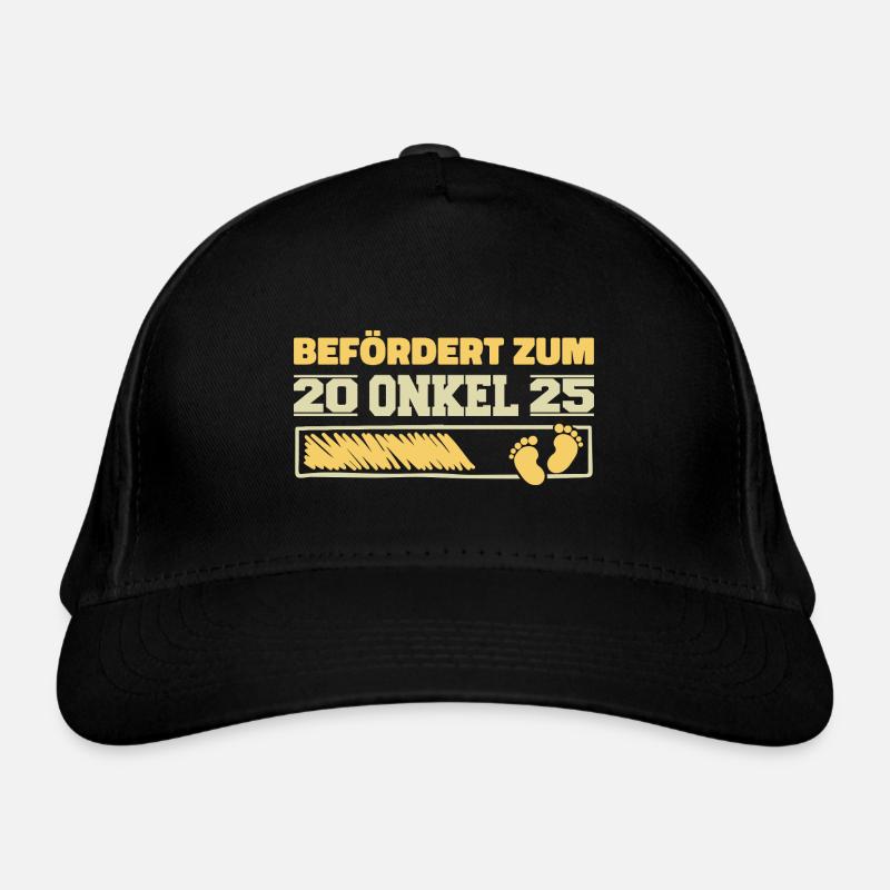 Grossesse Annoncer Naissance 2025 Oncle Casquette classique bio