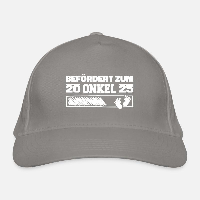 Pregnancy Announce Birth 2025 Uncle Organic Baseball Cap