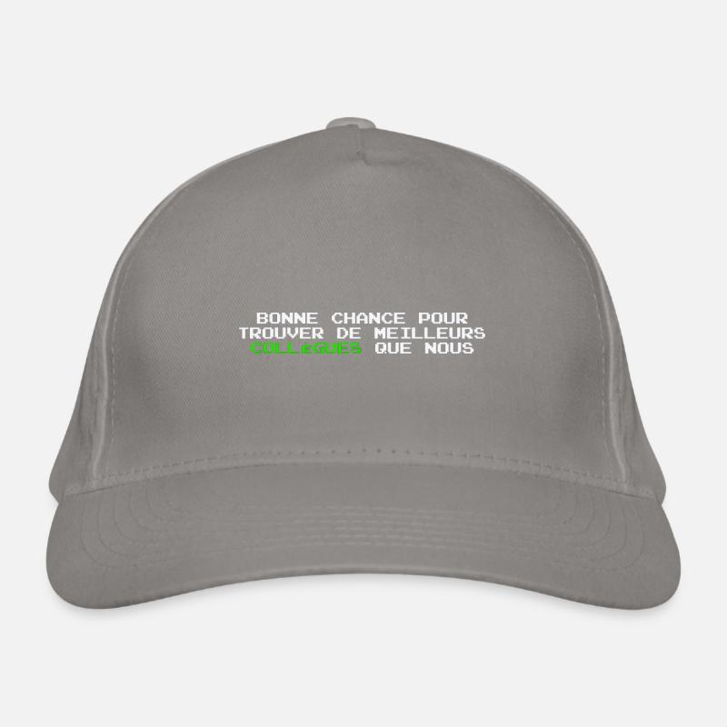 Man Humor Co-worker Departure Gift Organic Baseball Cap