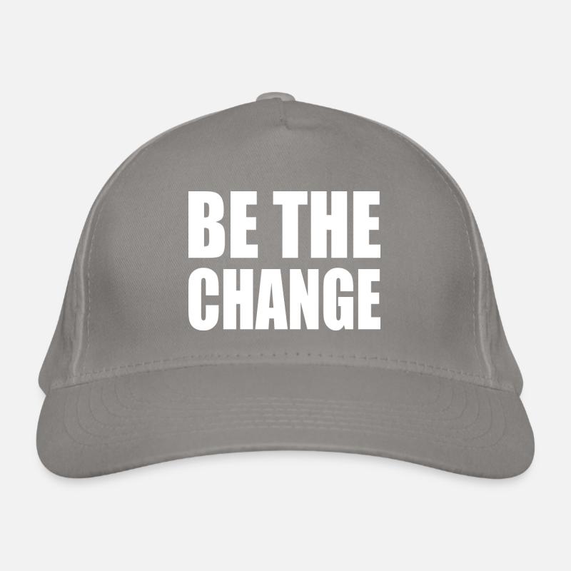 be the change Bio-Baseballkappe
