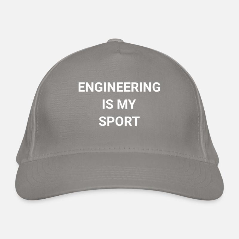 Engineering Is My Sport Organic Baseball Cap