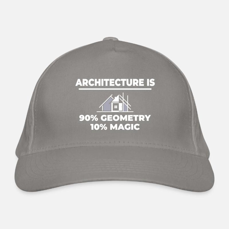 Architecture drôle🏰 : 90 % de géométrie, 10 % de magie Casquette classique bio