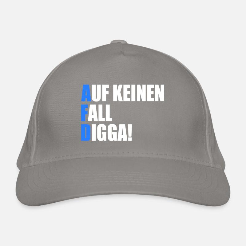 Afd Auf keinen fall digga Bio-Baseballkappe