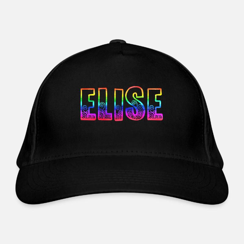 elise rs arc-en-ciel Casquette classique bio