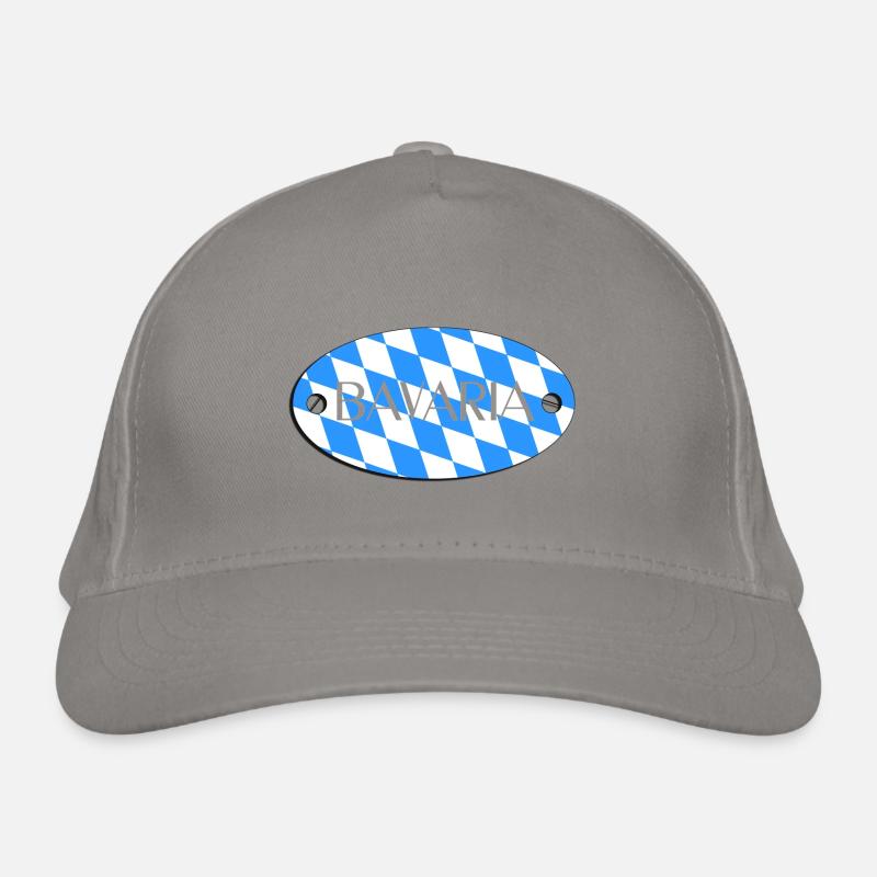 Bavaria - Bayern Bio-Baseballkappe