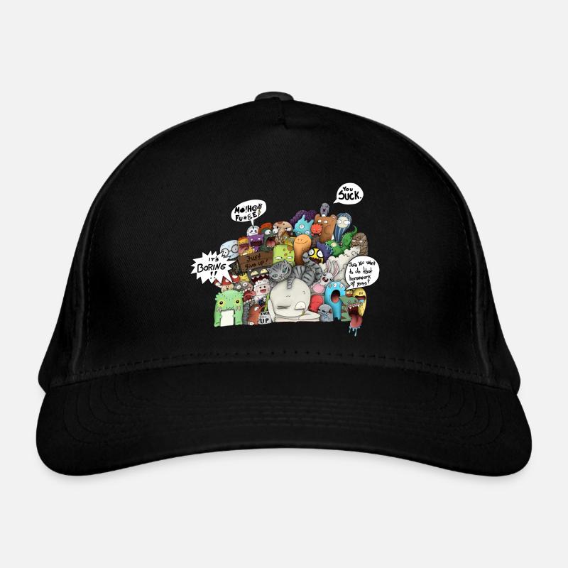 concentration Casquette classique bio