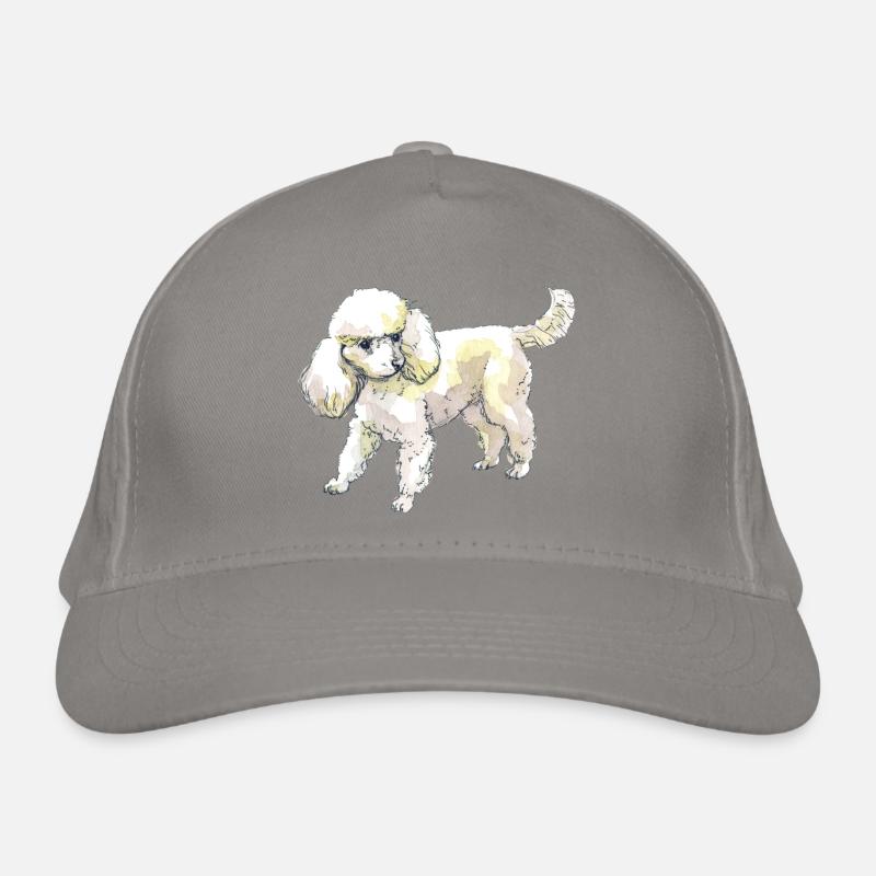 caniche Casquette classique bio