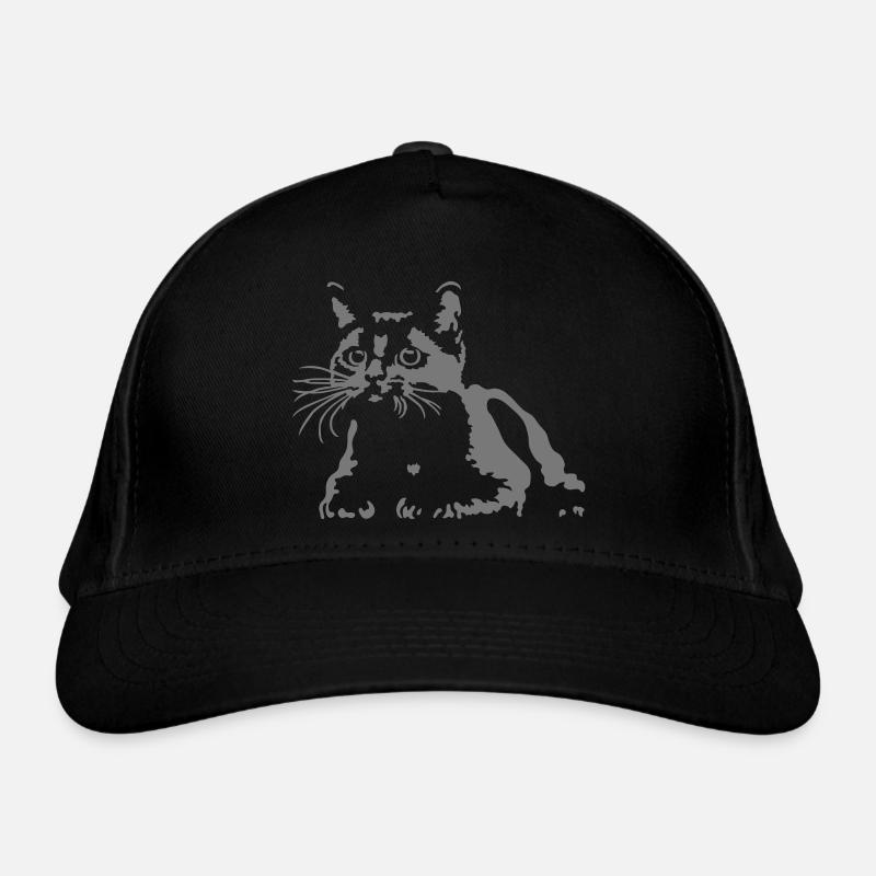 Cat Casquette classique bio
