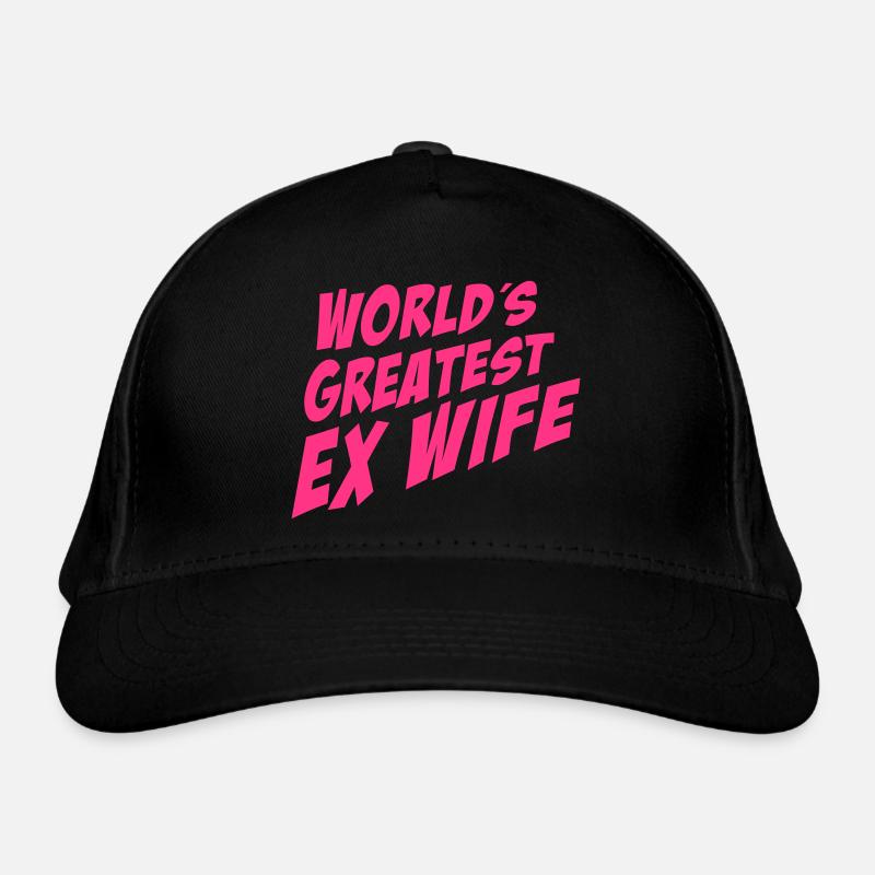Worlds greatest ex Wife Bio-Baseballkappe