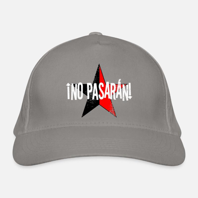 ¡Non pasarán! Casquette classique bio