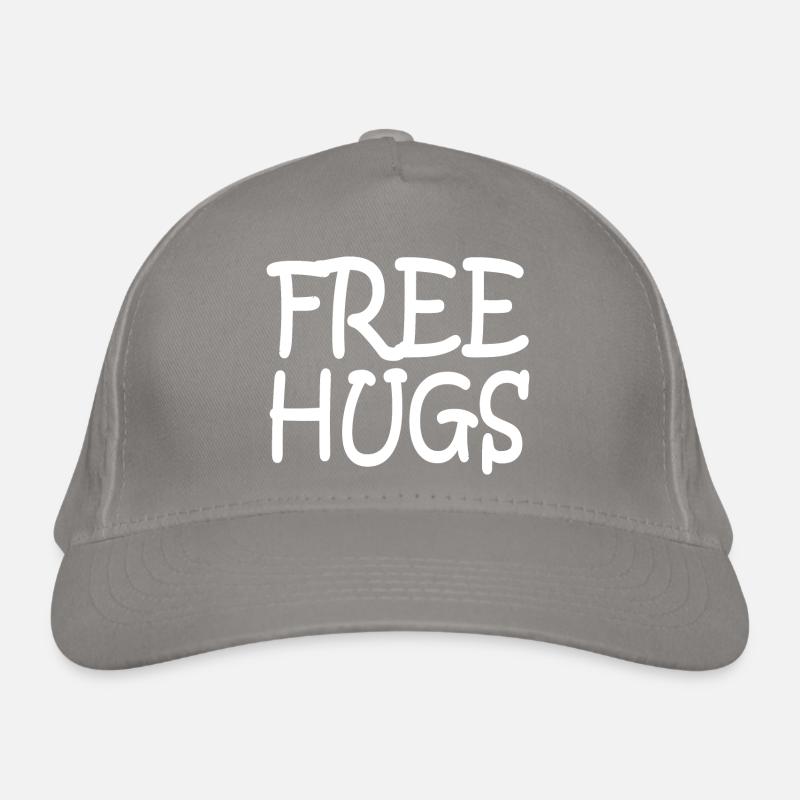 Free hugs Organic Baseball Cap