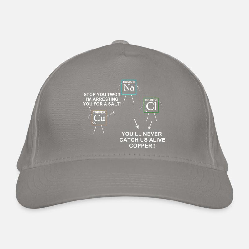 science Organic Baseball Cap