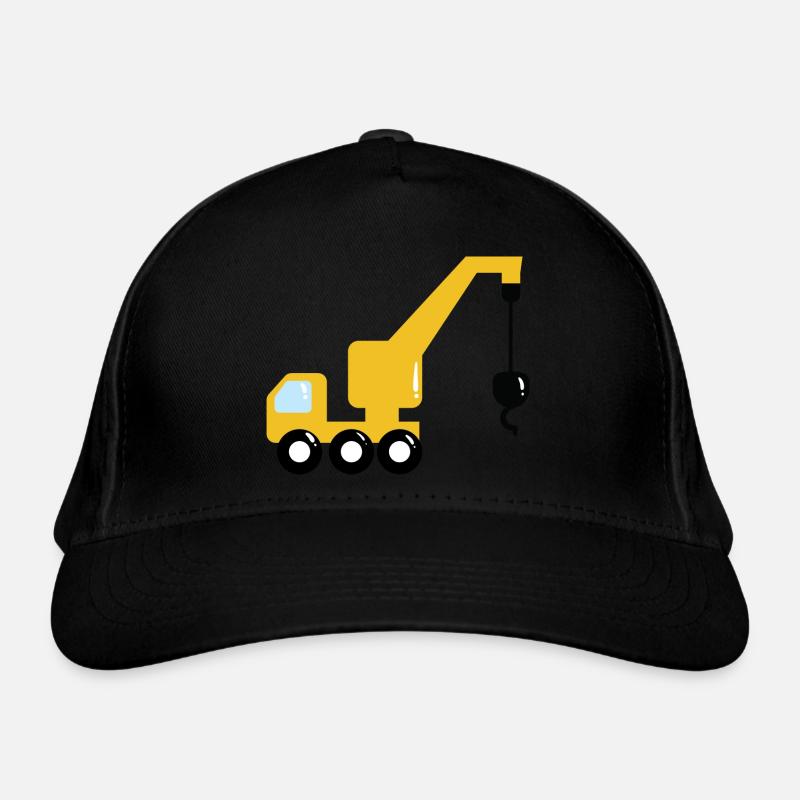 Kran Bio-Baseballkappe