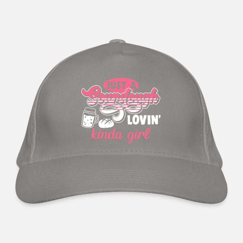Bread Baking Baker Bakery Sourdough Organic Baseball Cap