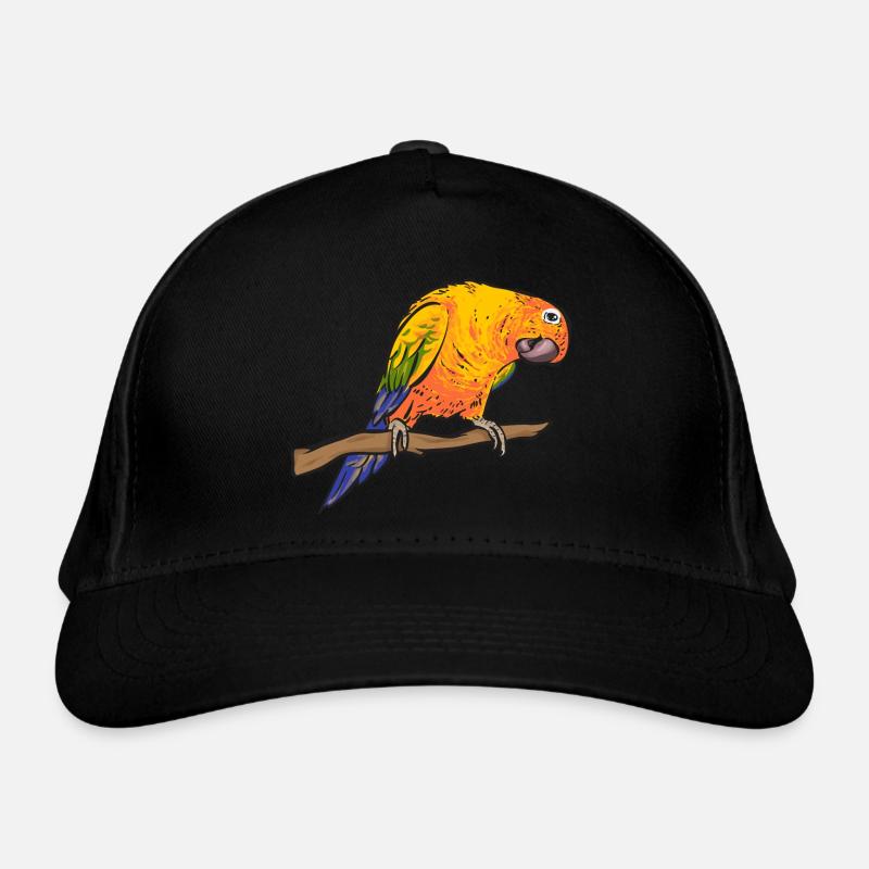 Molina Perruche Perroquet Oiseau Perruche Soleil Casquette classique bio