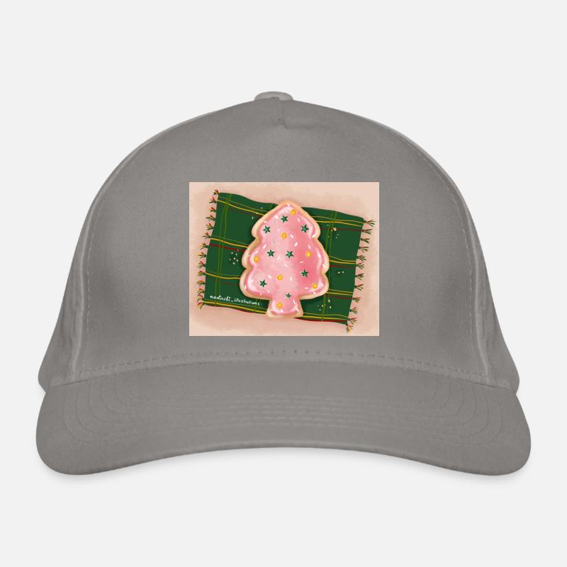 Plätzchen Wehnachten Bio-Baseballkappe