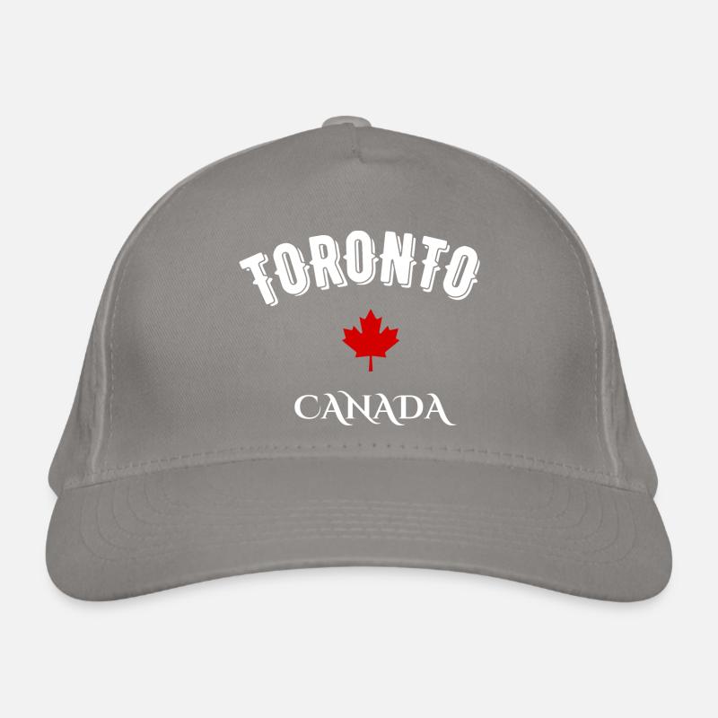 Toronto Canada Organic Baseball Cap