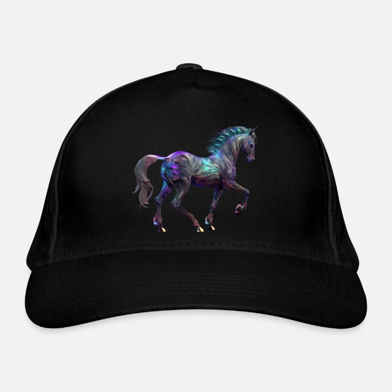 Horse riding Organic Baseball Cap
