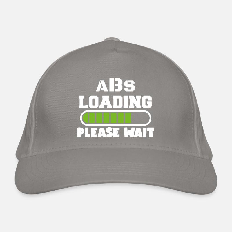 ABS loading please wait Organic Baseball Cap
