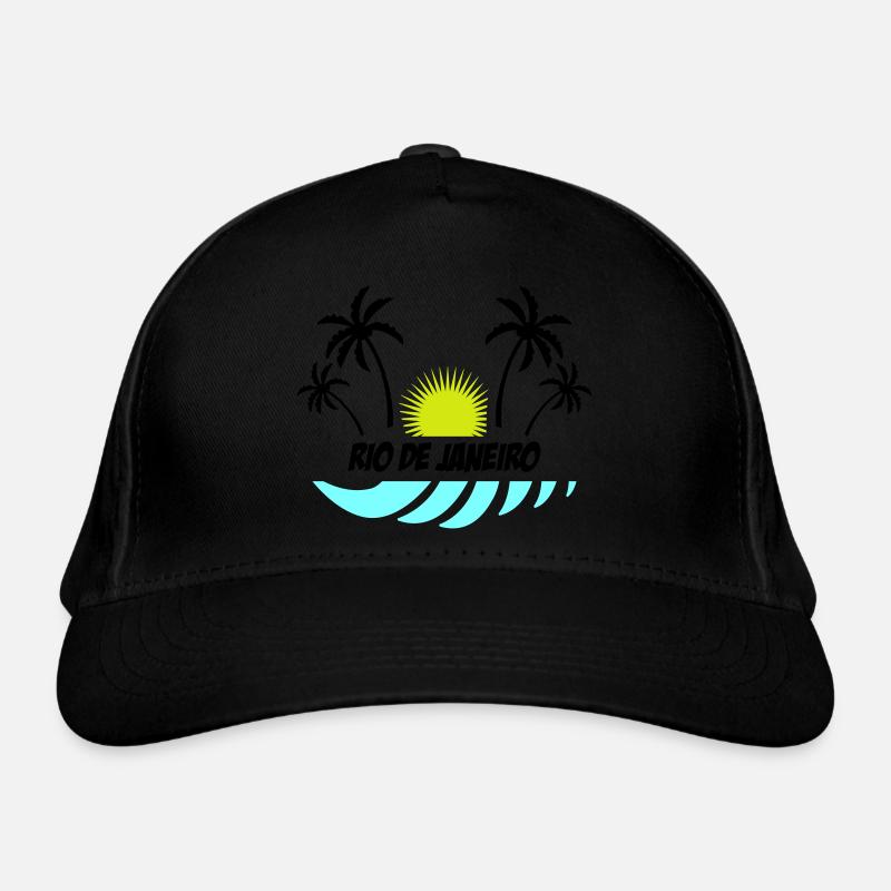 Rio de Janeiro Casquette classique bio