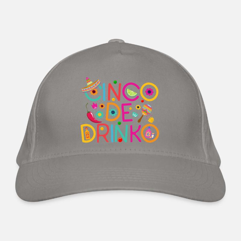 Cinco De Drinko Casquette classique bio