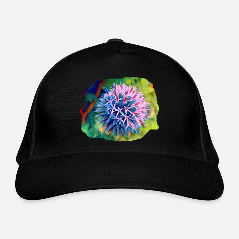 Flower Organic Baseball Cap