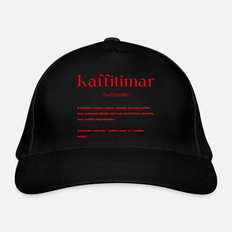 Icelandic Definition Organic Baseball Cap