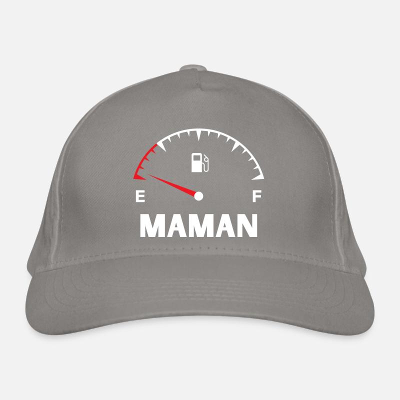 Mom daddy baby assorted Organic Baseball Cap