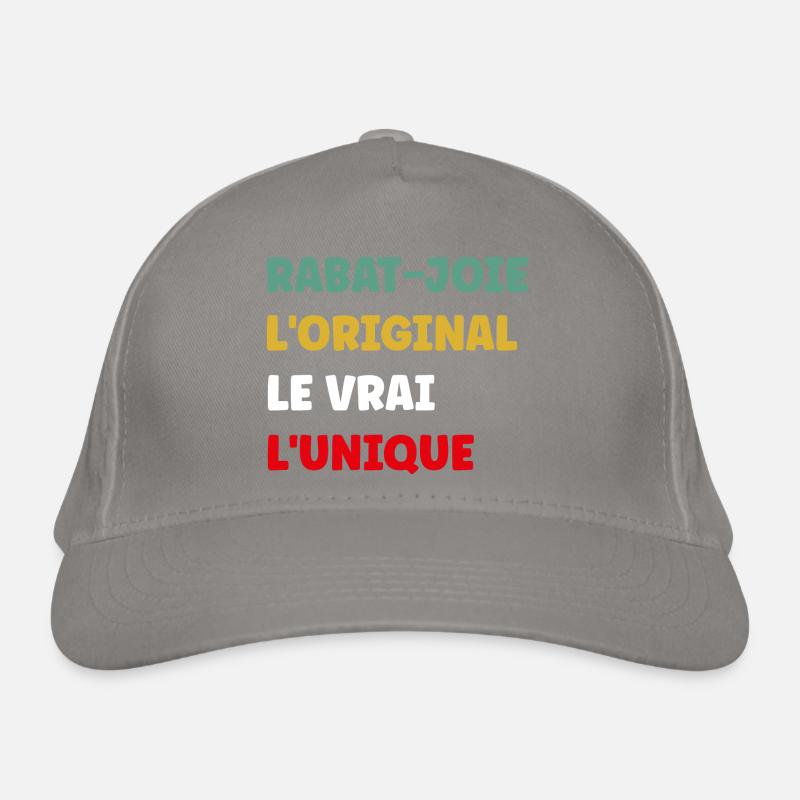 L'original le vrai l'unique Rabat joie Casquette classique bio