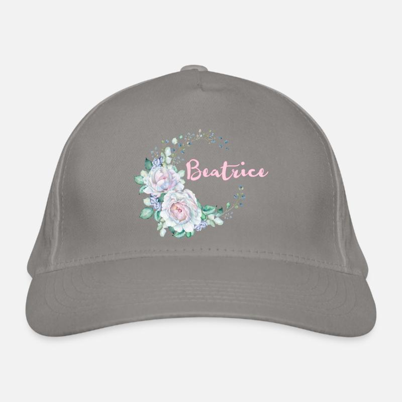 Pour Béatrice Casquette classique bio