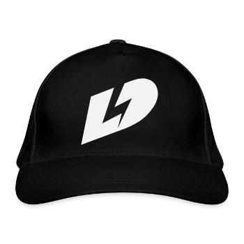 Impression de Logo LD FLASH chéri de Lucy - Casquette classique bio - noir - Devant
