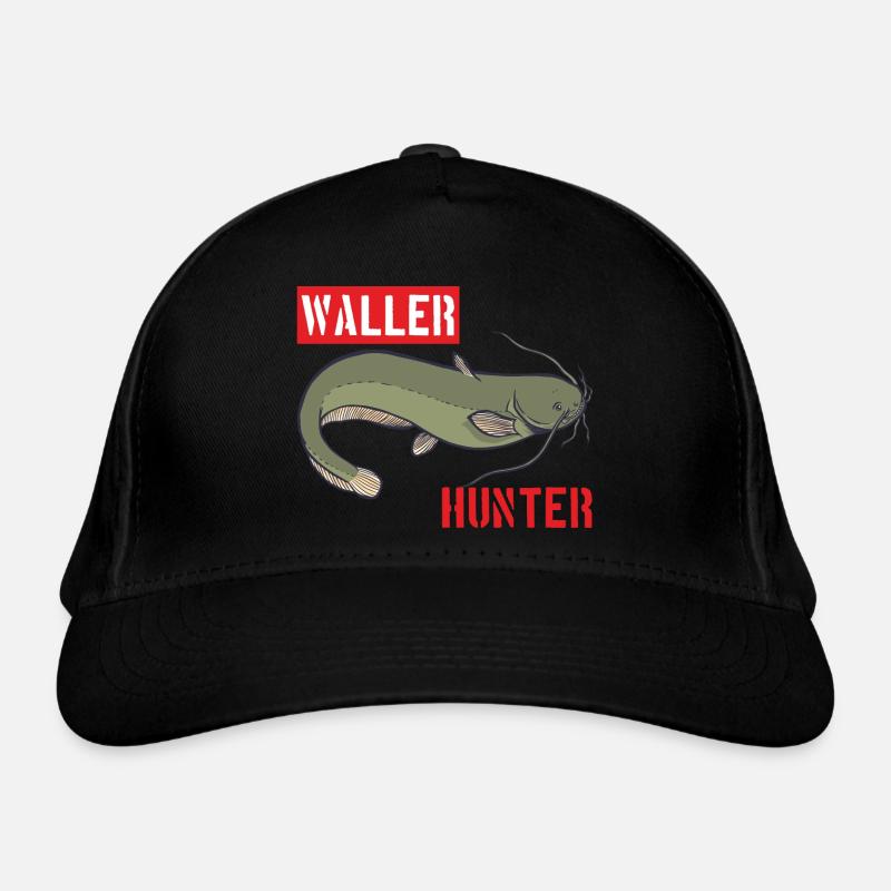 Chasseur de poisson-chat Chasseur de poisson-chat Poisson-chat chasseur de poisson-chat Casquette classique bio