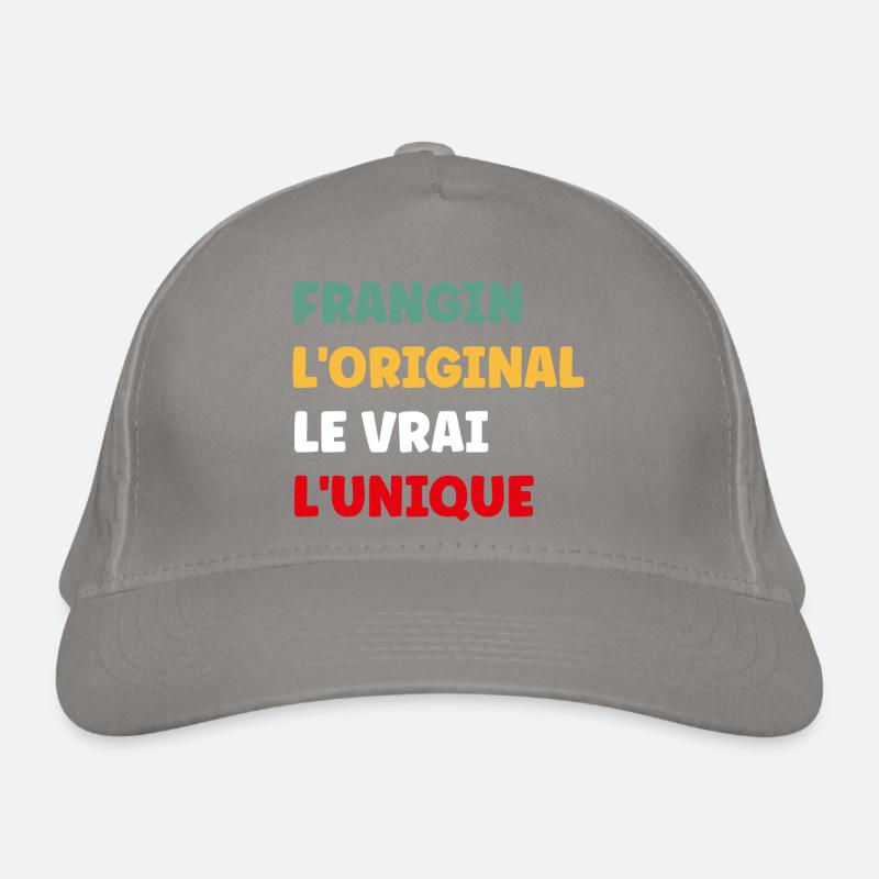 frangin Casquette classique bio