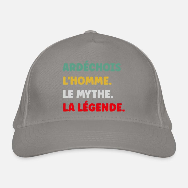 Ardéchois Casquette classique bio