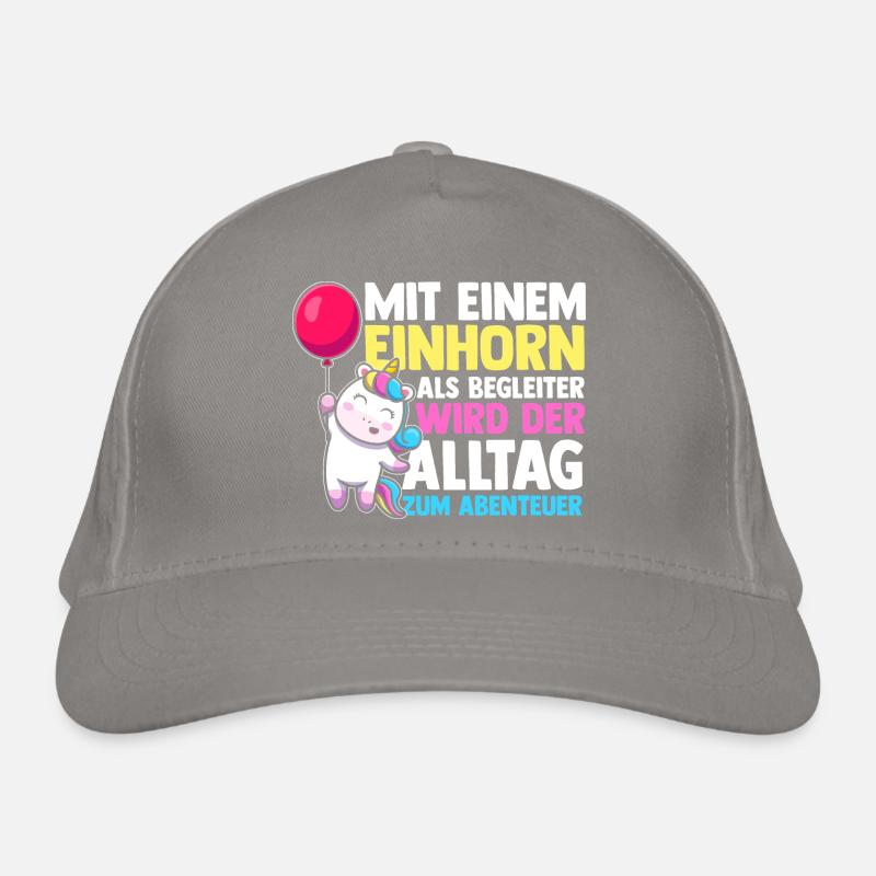 Einhorn Bio-Baseballkappe