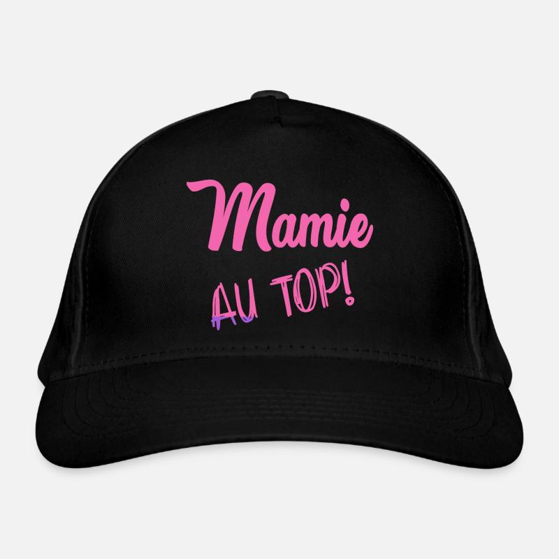 MAMIE Casquette classique bio