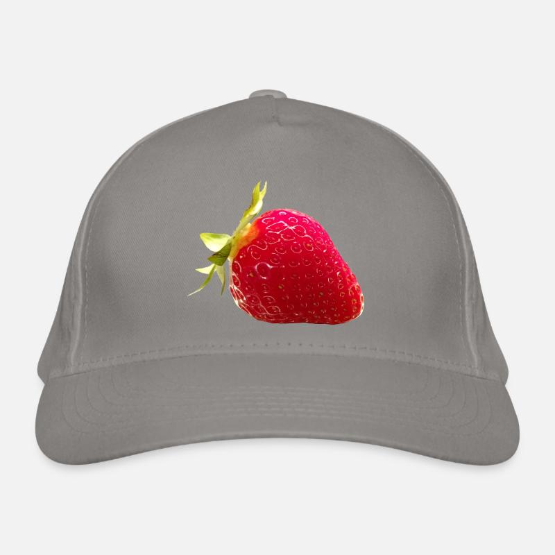 STRAWBERRY Organic Baseball Cap