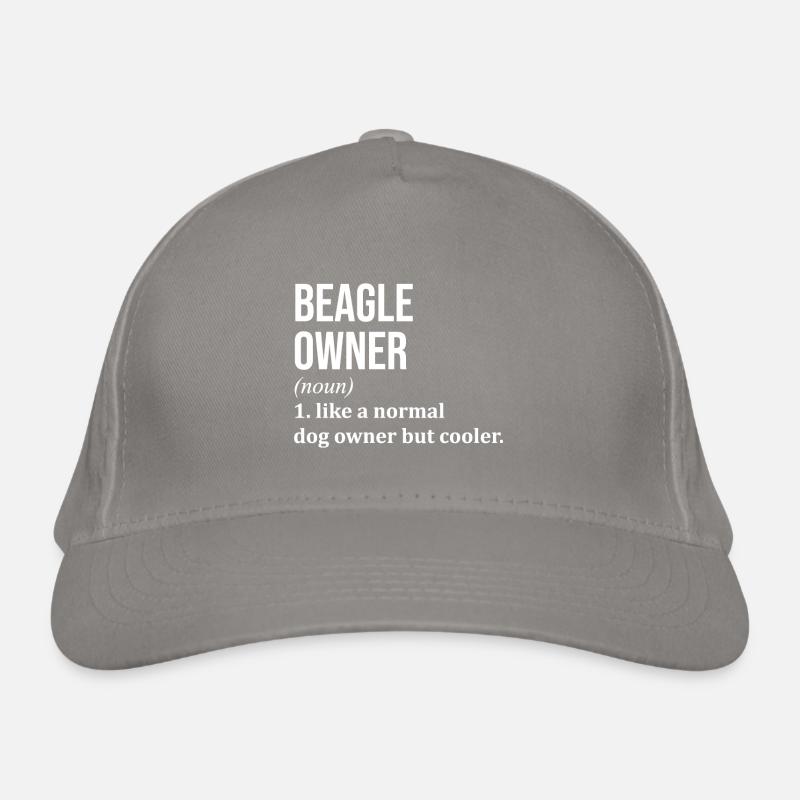 Casquette classique bio