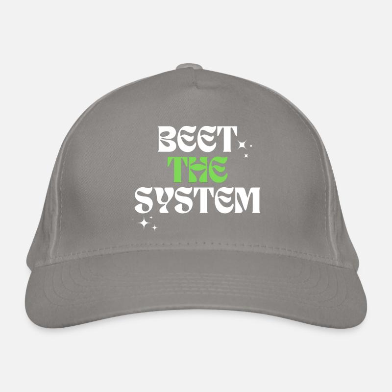 Beet the system Organic Baseball Cap