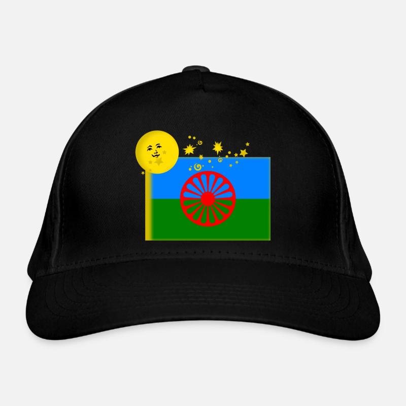 Roma Flag Organic Baseball Cap