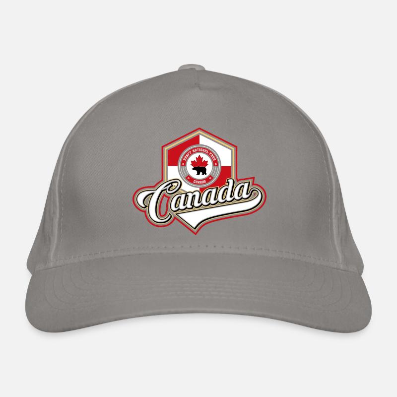 Canada Organic Baseball Cap