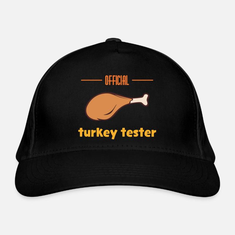 Turkey Tester Organic Baseball Cap