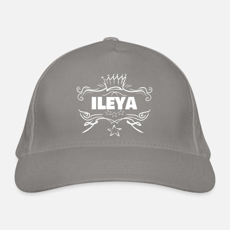 Ileya as a baby Organic Baseball Cap
